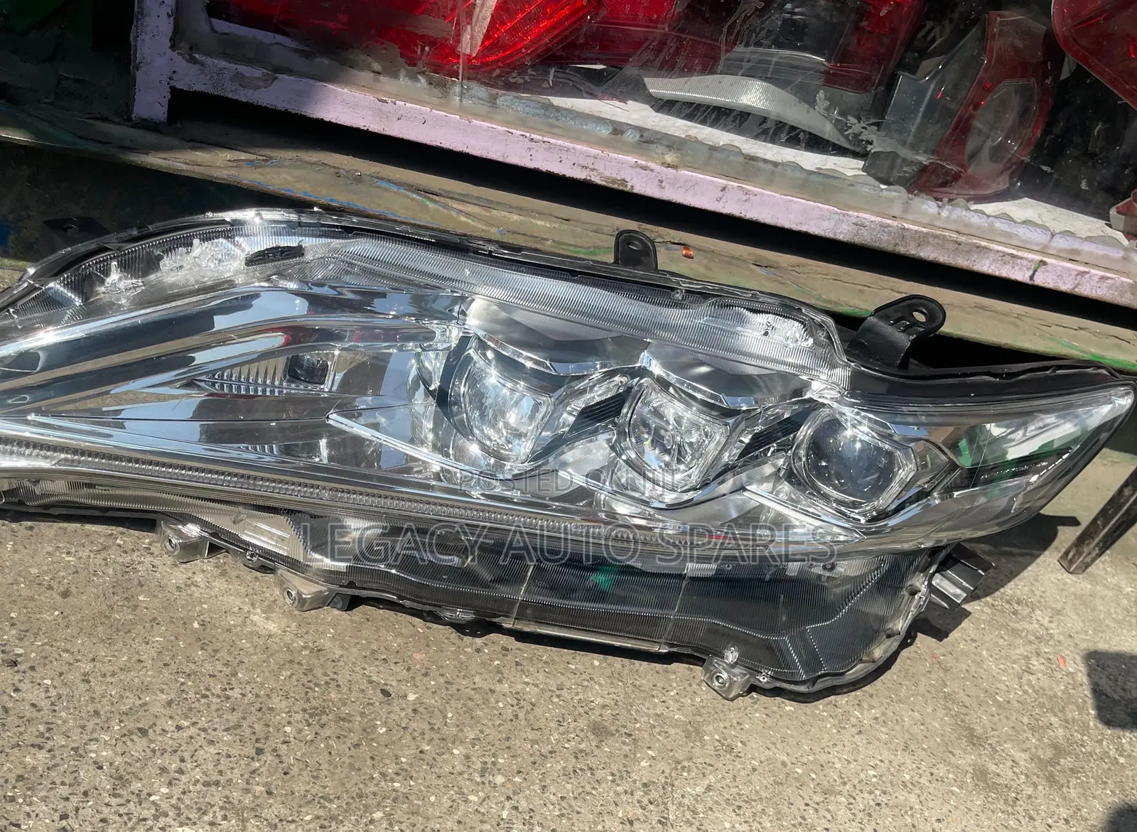 Ex-Japan Toyota Harrier Headlight(All Part Numbers Available)