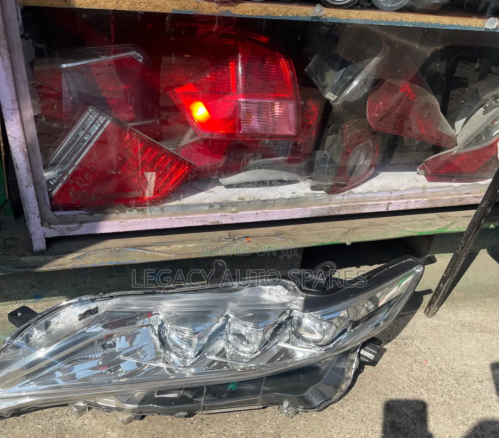Ex-Japan Toyota Harrier Headlight(All Part Numbers Available)