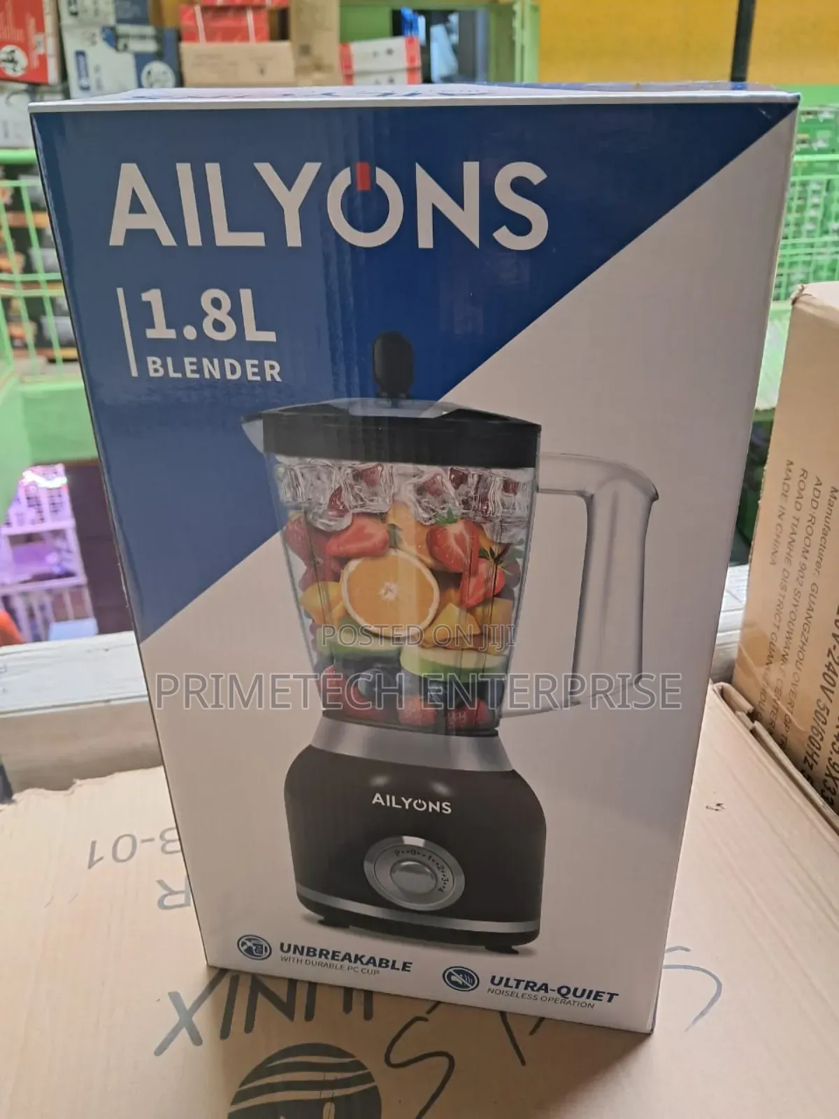 Ailyons 1.8 Litres Blender