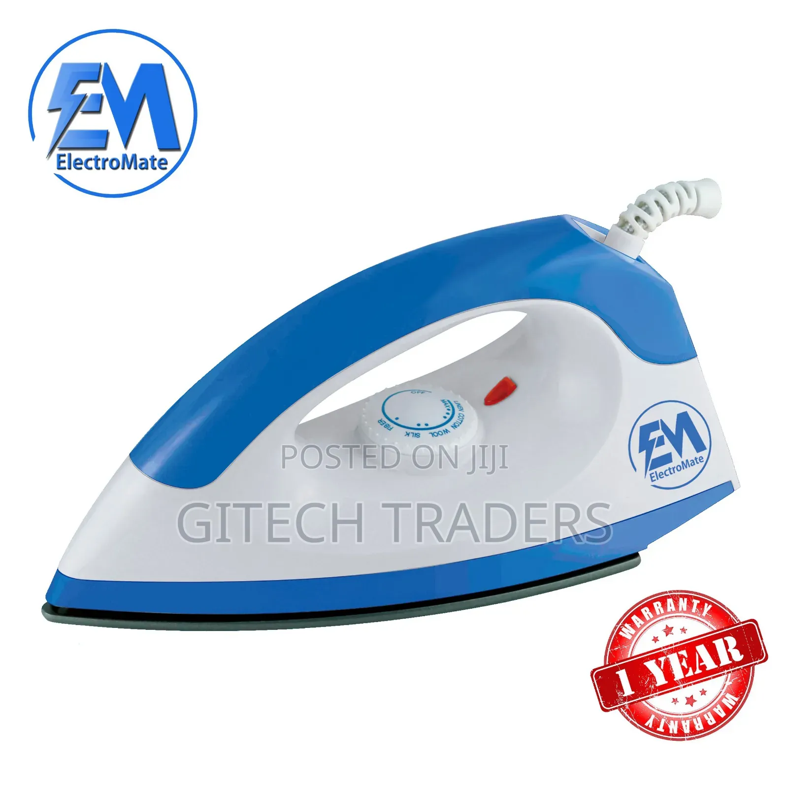Elecromate Iron Box