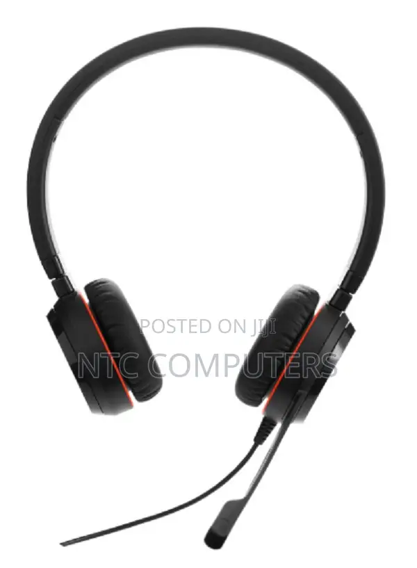 Jabra Evolve 30 Ii Ms Stereo Usb Headband, Noise Cancelling,