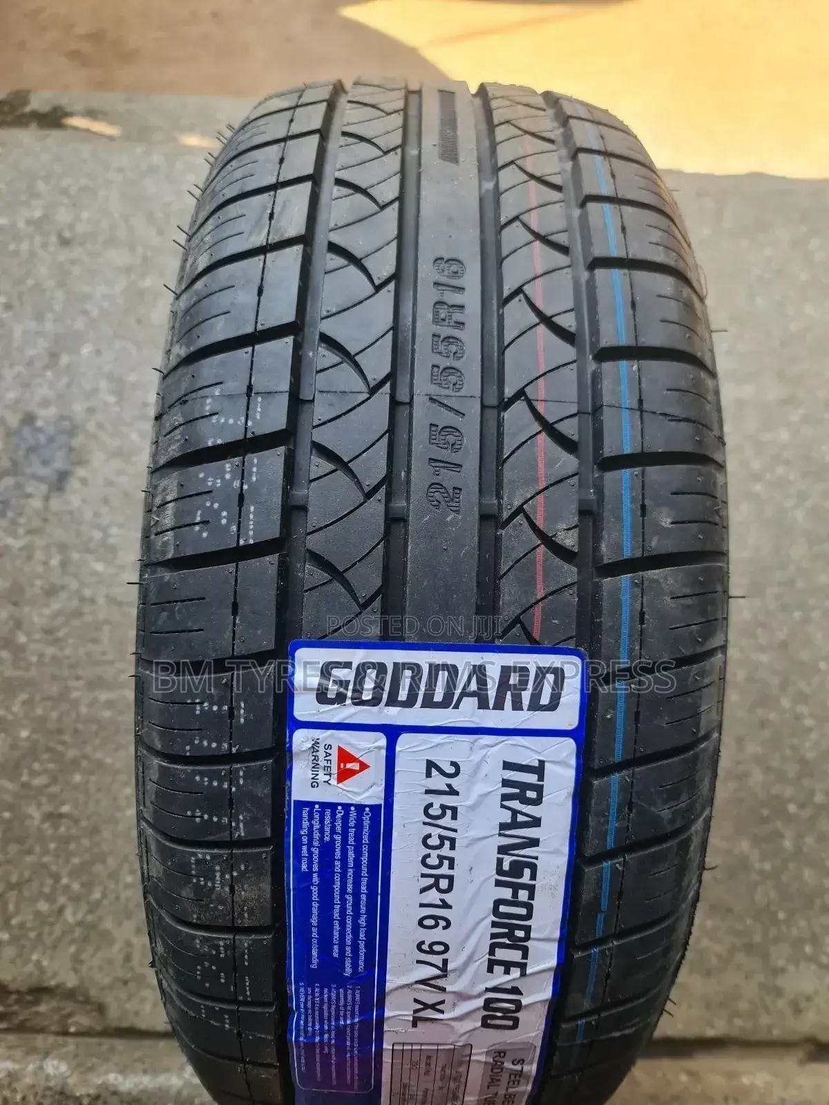 215 /55 R16 Goddard Tyres