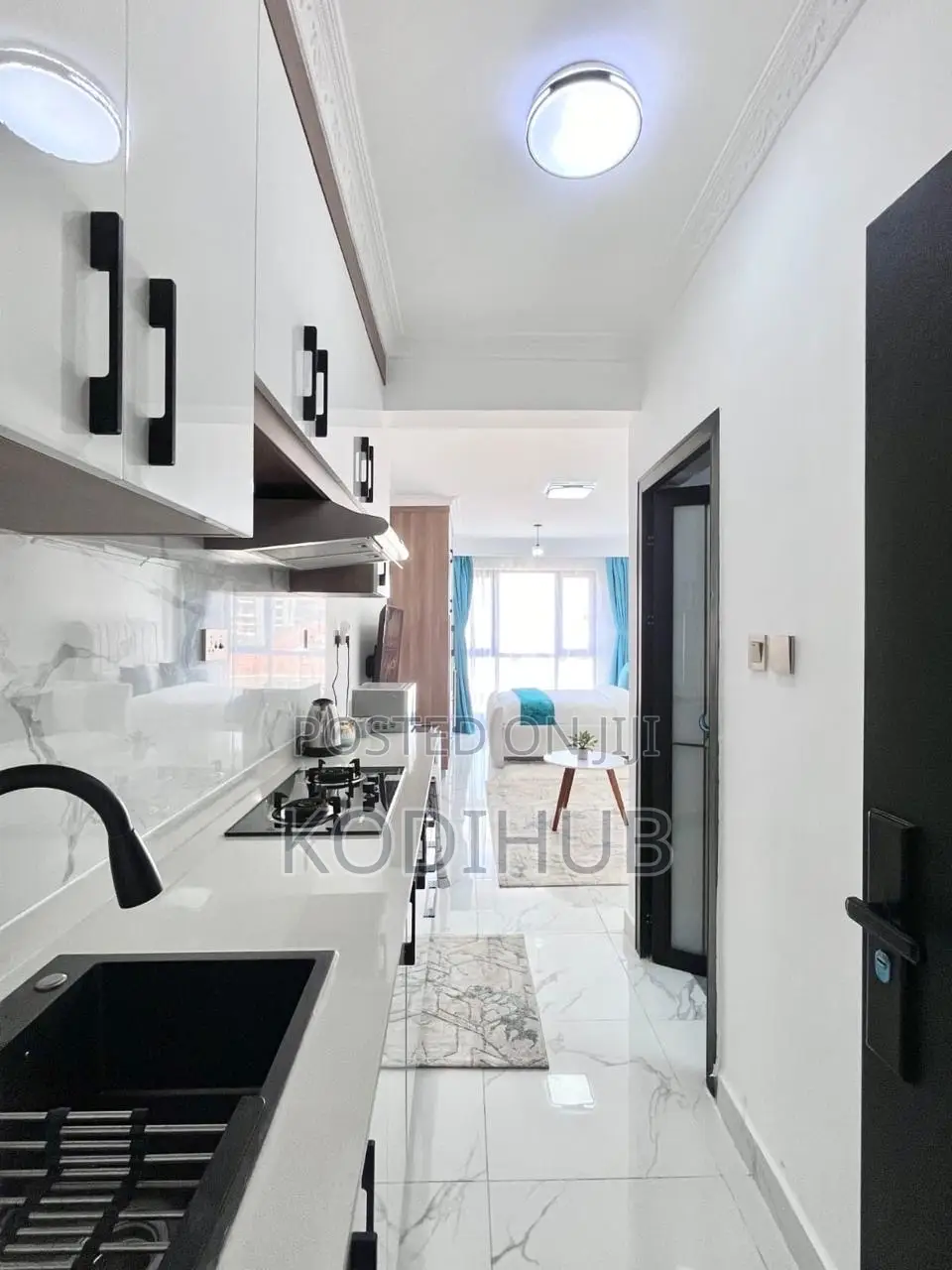 Studio Airbnb Available in Kilimani