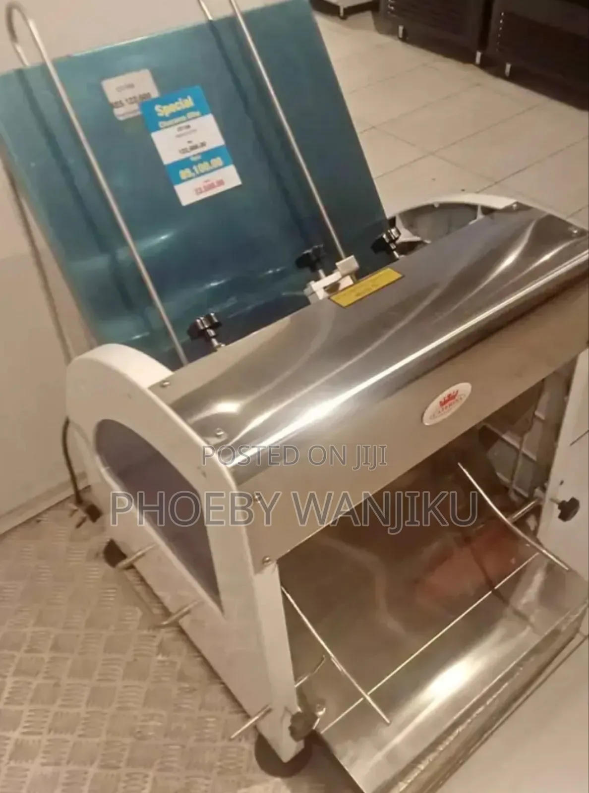 Ideal Bread Slicing Machine