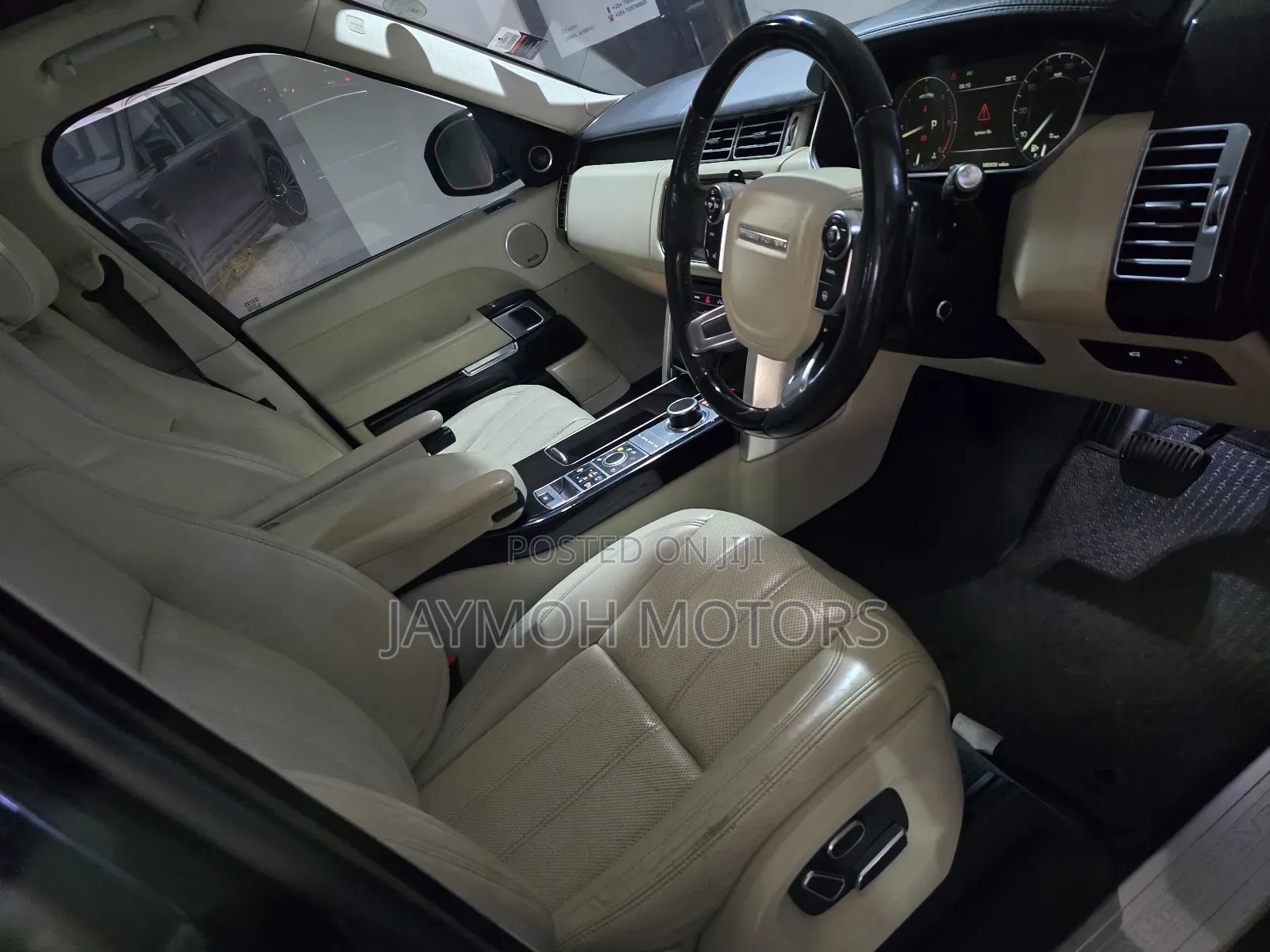 Land Rover Range Rover Vogue 2016 Gray