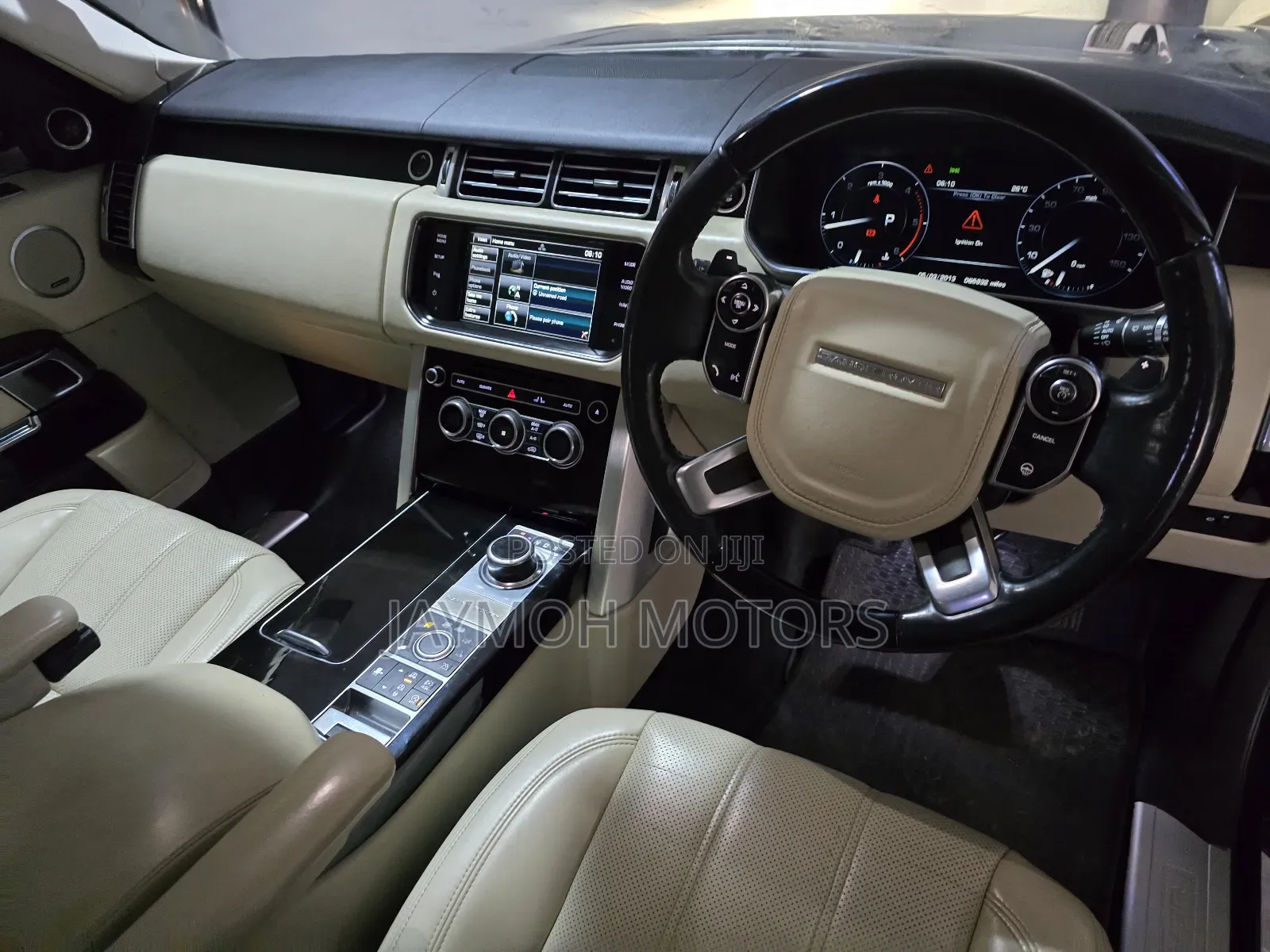 Land Rover Range Rover Vogue 2016 Gray