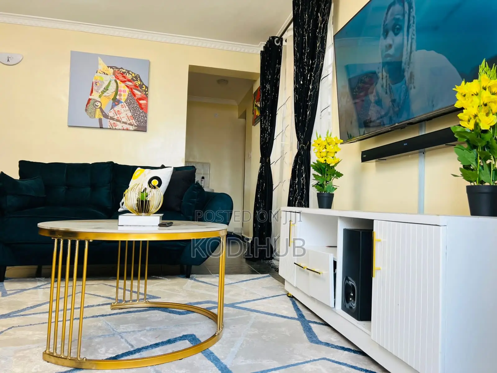 Modern 1-Bedroom Airbnb in Kamakis – Short Long Stays