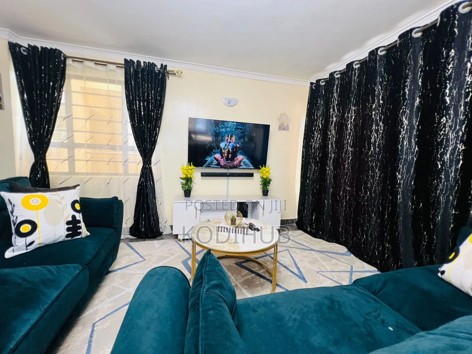 Modern 1-Bedroom Airbnb in Kamakis – Short Long Stays