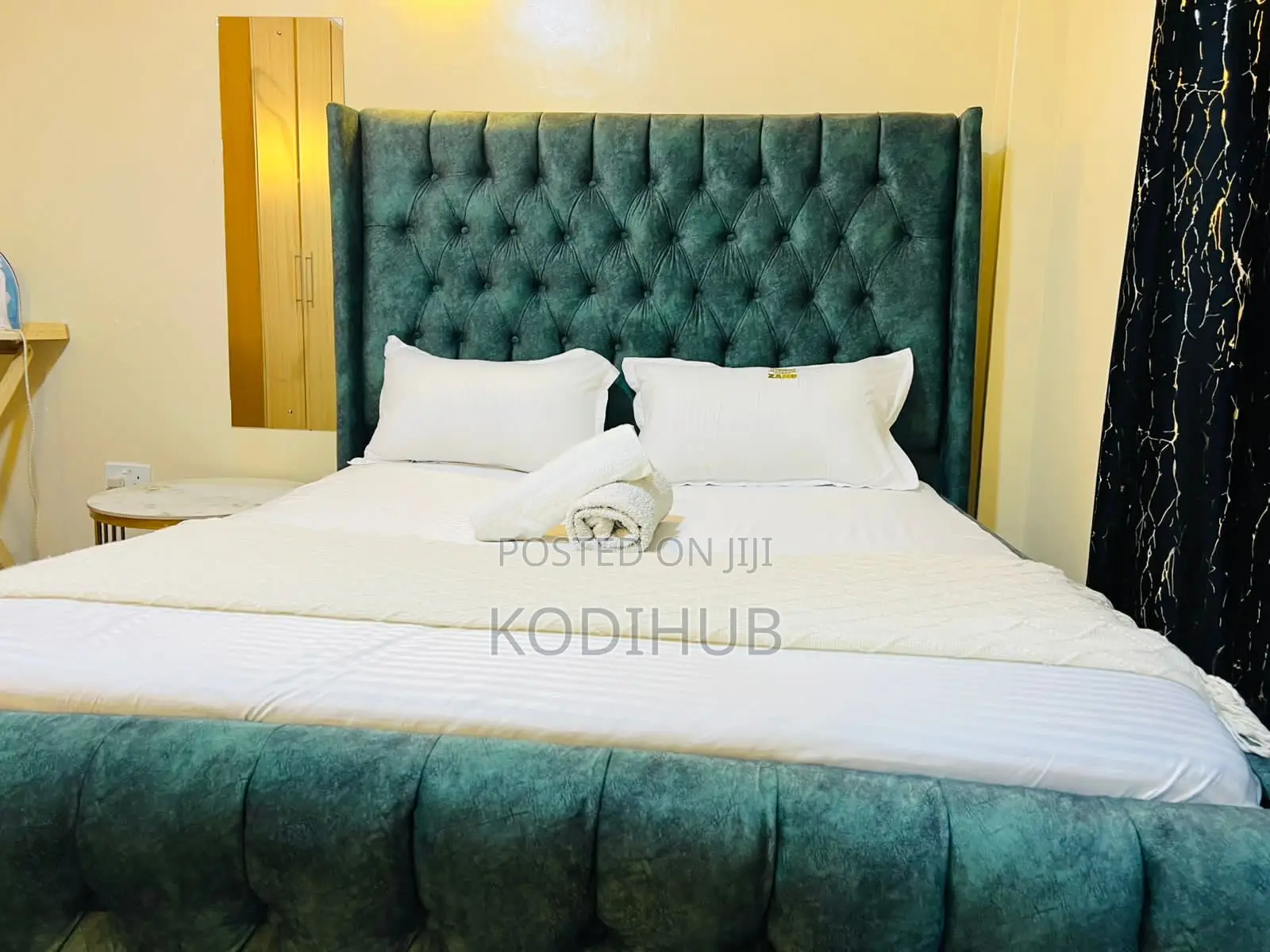 Modern 1-Bedroom Airbnb in Kamakis – Short Long Stays