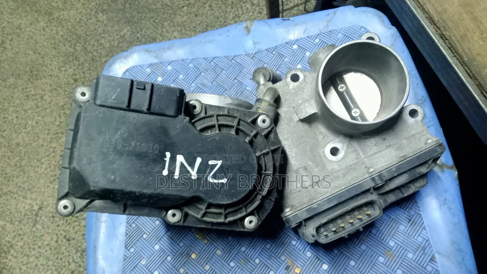 1nz Sensor Throttle Body