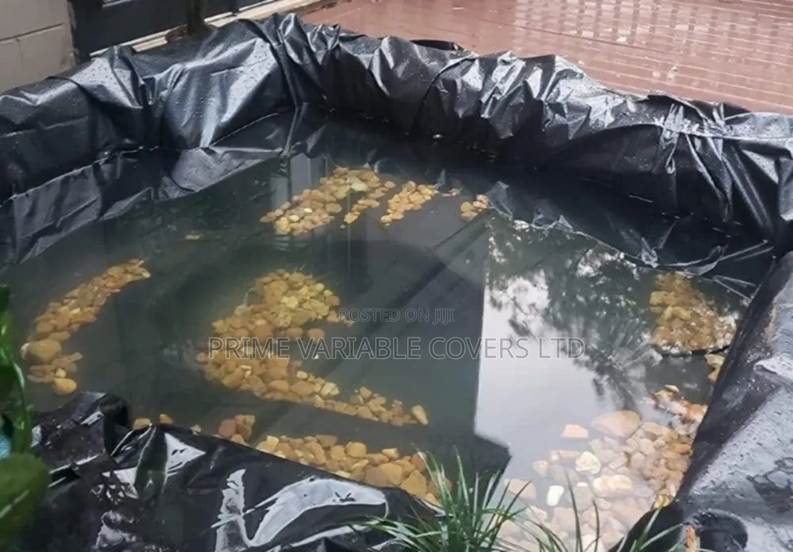 Dam Liners Prevent Leaks and Keep Water Clean