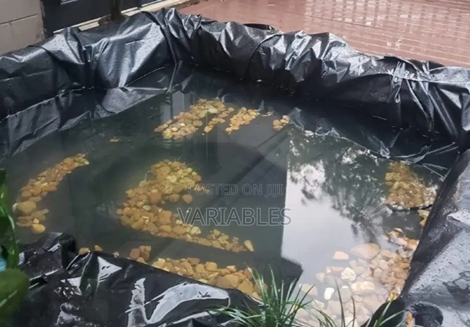 Dam Liners Prevent Leaks and Keep Water Clean