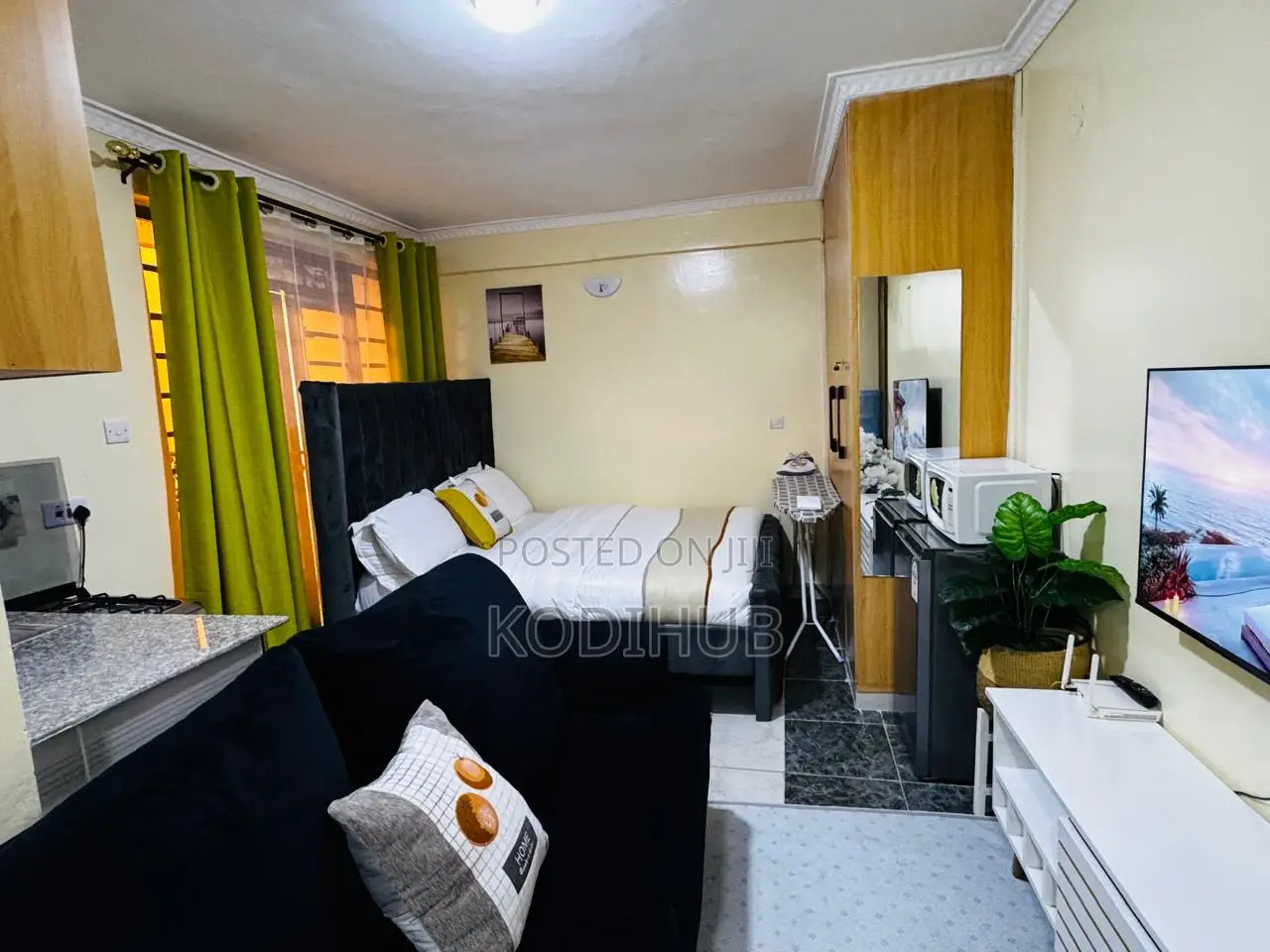 Cozy Studio Airbnb in Kamakis – Affordable Convenient!