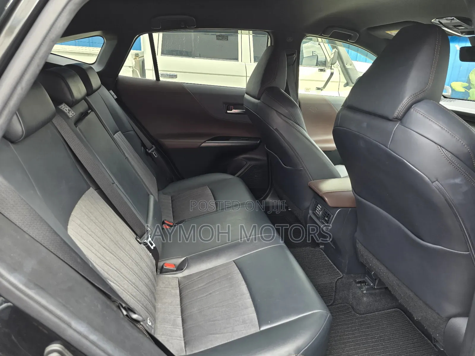 Toyota Harrier 2020 Black