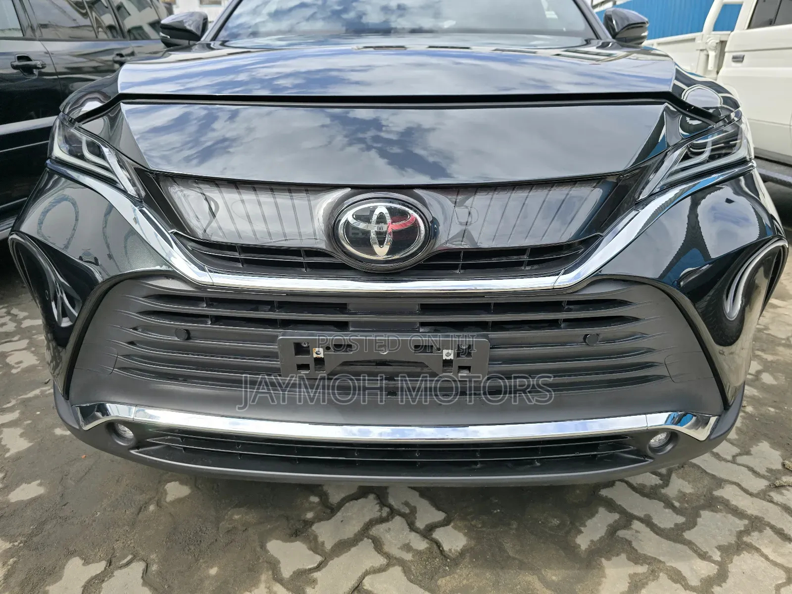 Toyota Harrier 2020 Black