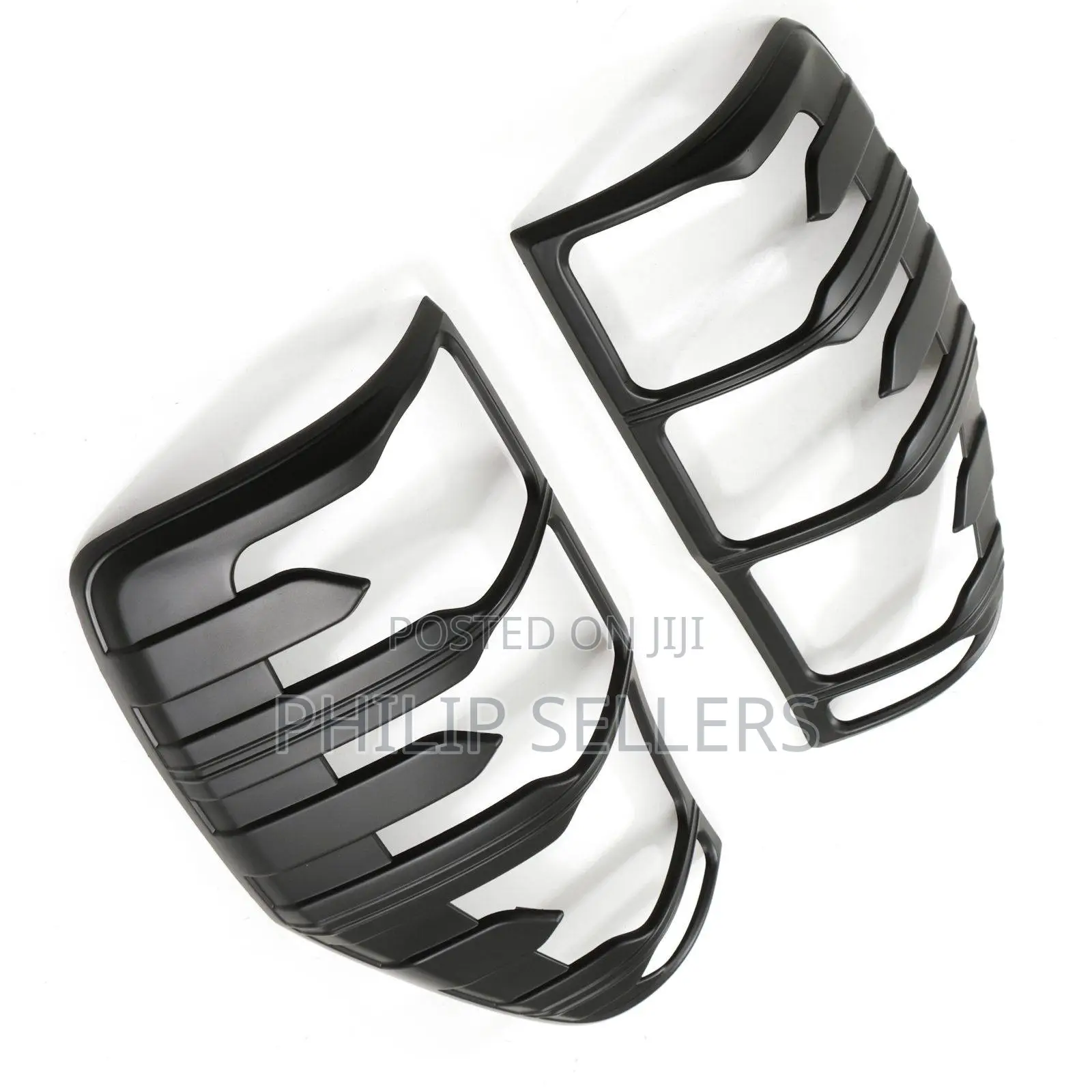 Ford Ranger Abs Matte Black Tail Light Cover