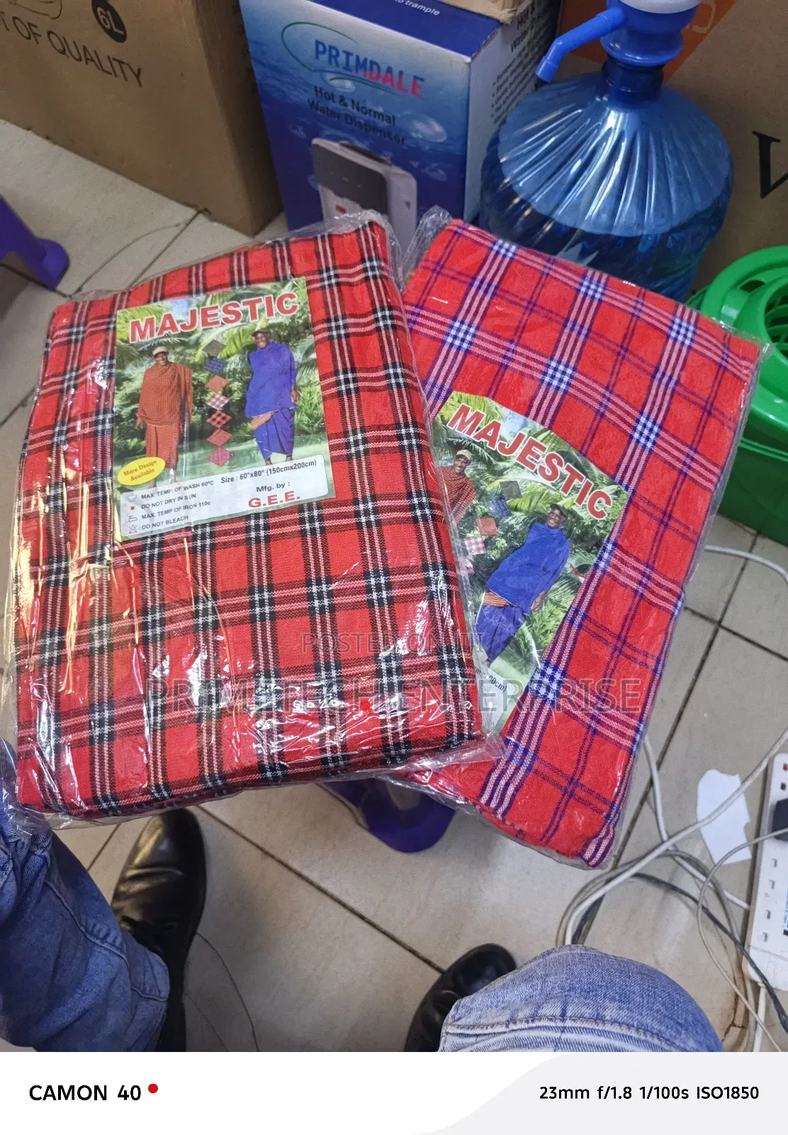 Super Brand Maasai Shuka