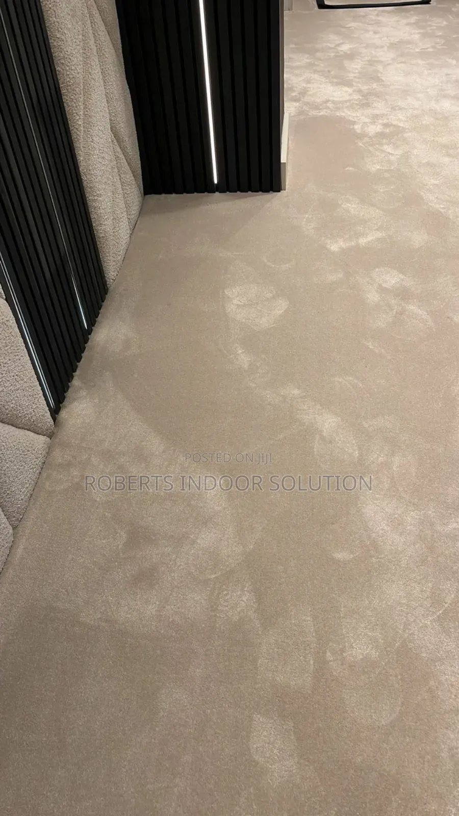 Beige Delta Carpet Free Maintenance,Easy to Clean, Durable