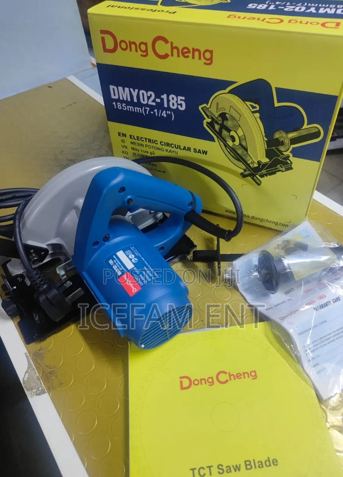 Dongcheng 7" Circular Saw/1100w Circular Saw Comes With Its Blade