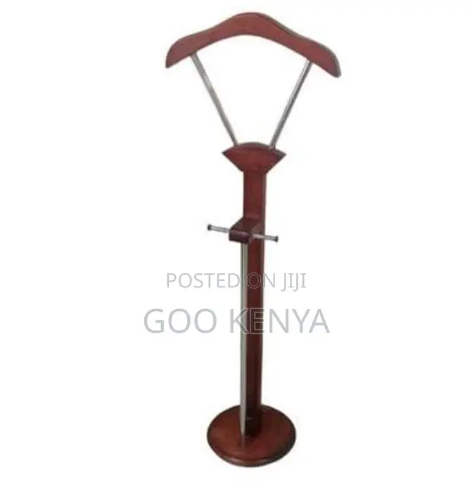 Coat Hanger; Antique Wooden Coat Stand