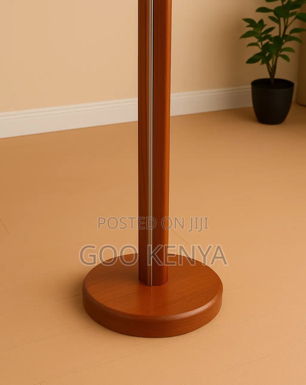 Coat Hanger; Antique Wooden Coat Stand
