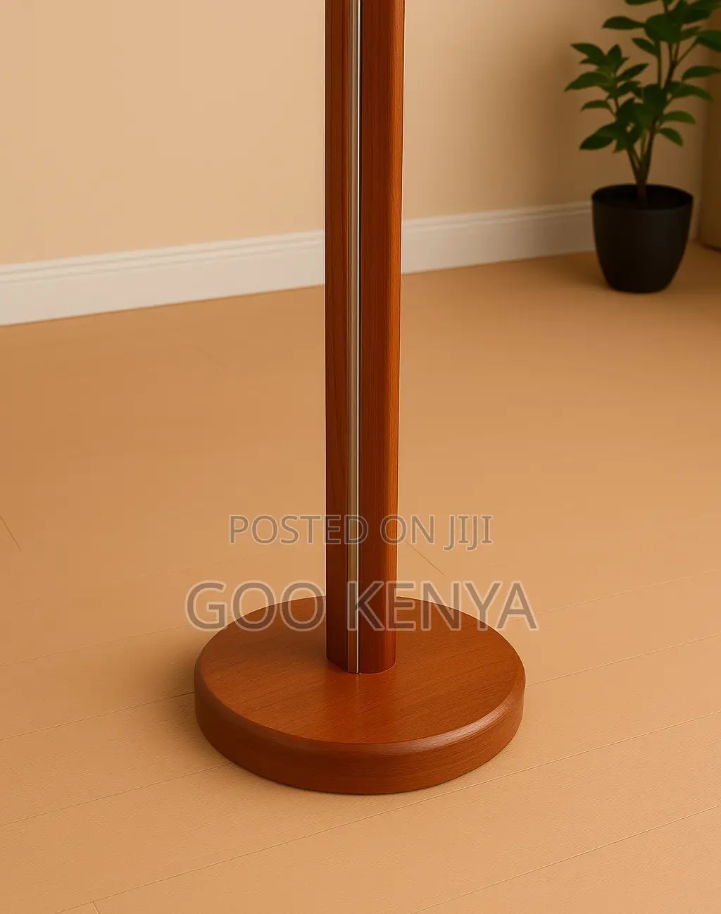Coat Hanger; Antique Wooden Coat Stand