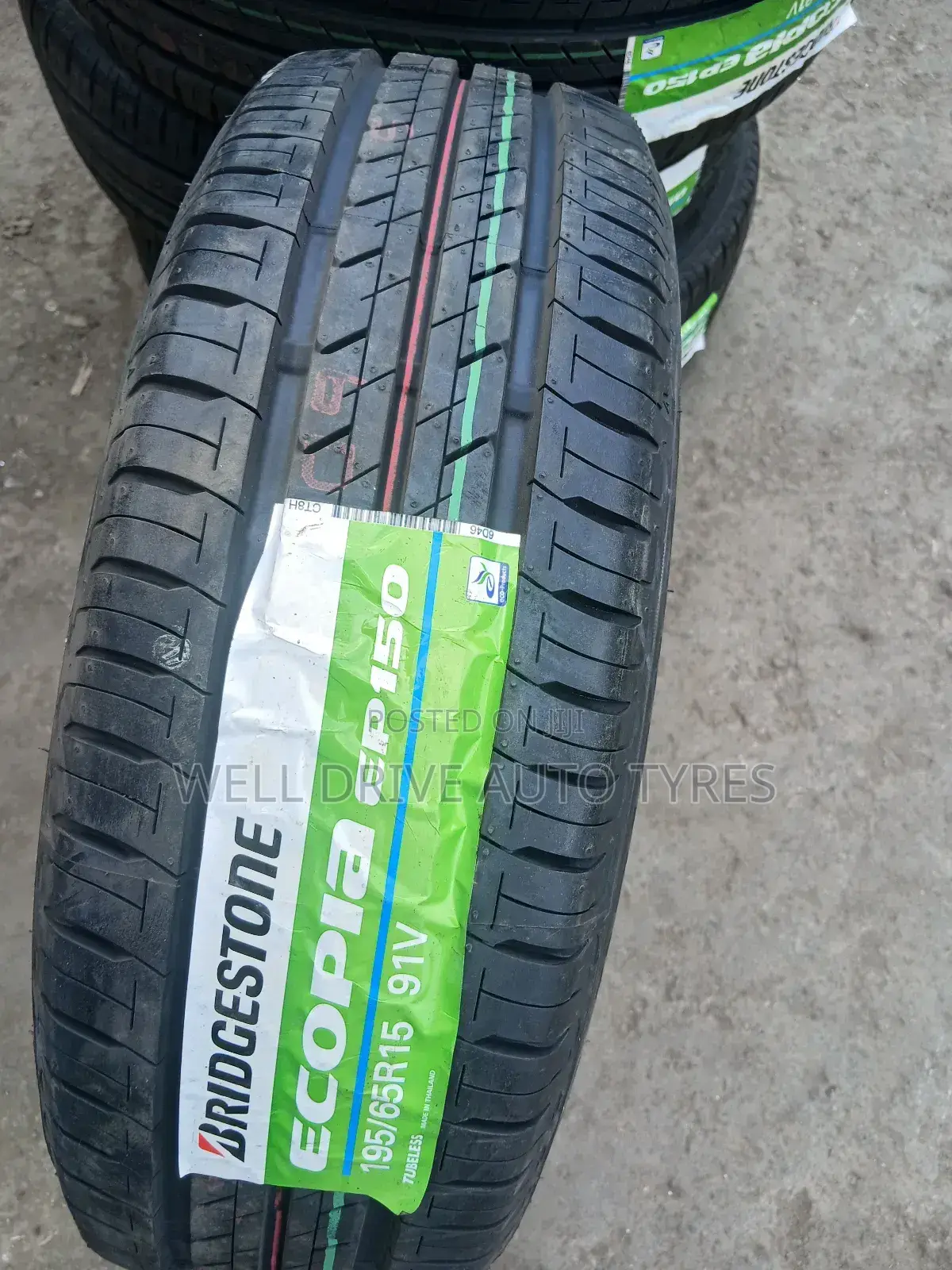 195/65r15 Bridgestone Tires