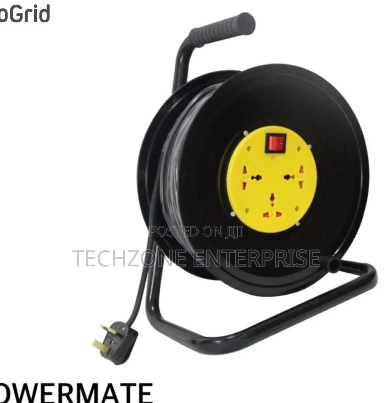 Stylish Powermate 25m Extension Reel 