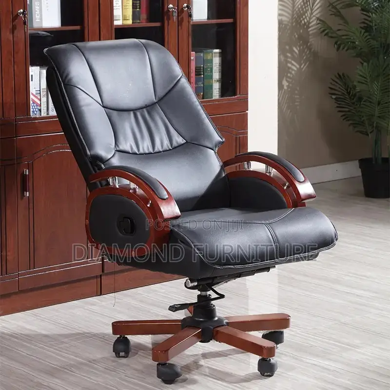 Office Furniture; Durable Leather Proexecutive Chair –
