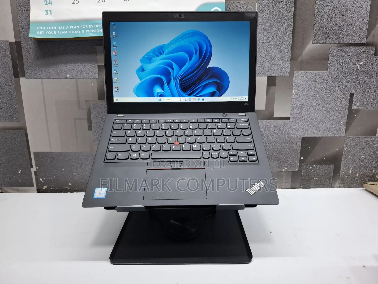 Yl-906 Aluminum Laptop Stand With 360° Rotating Base