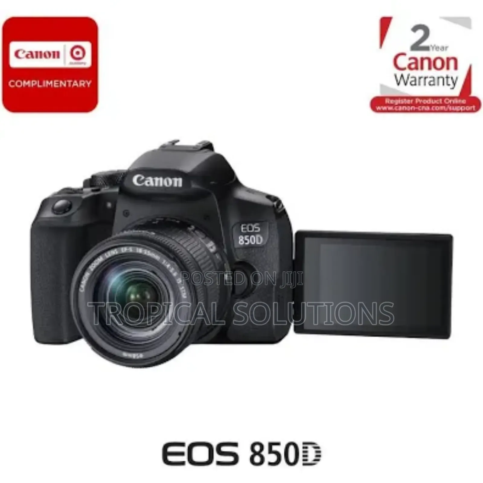 Canon Eos 850d Camera Body