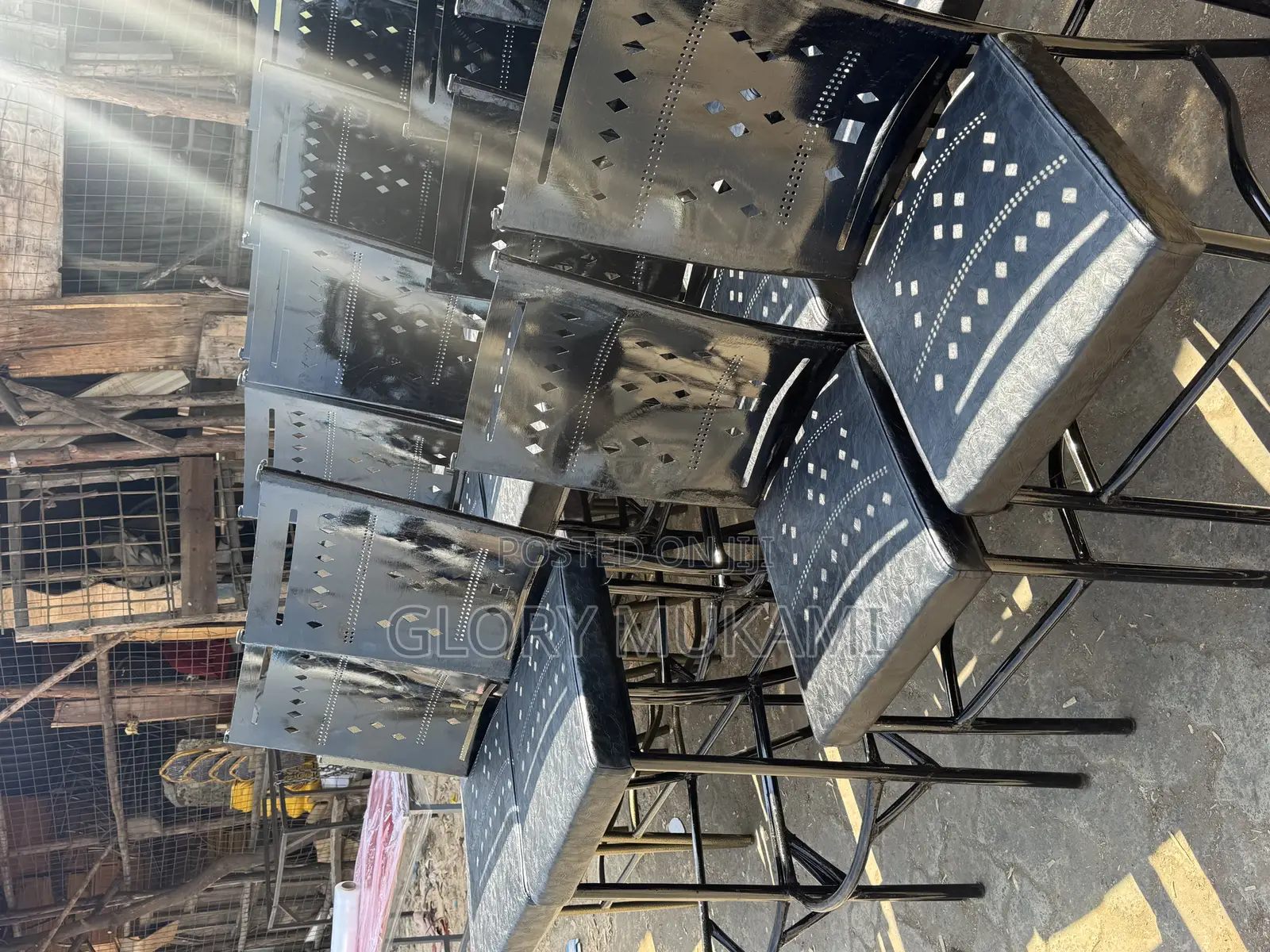 Restaurant And Bar High Chairs