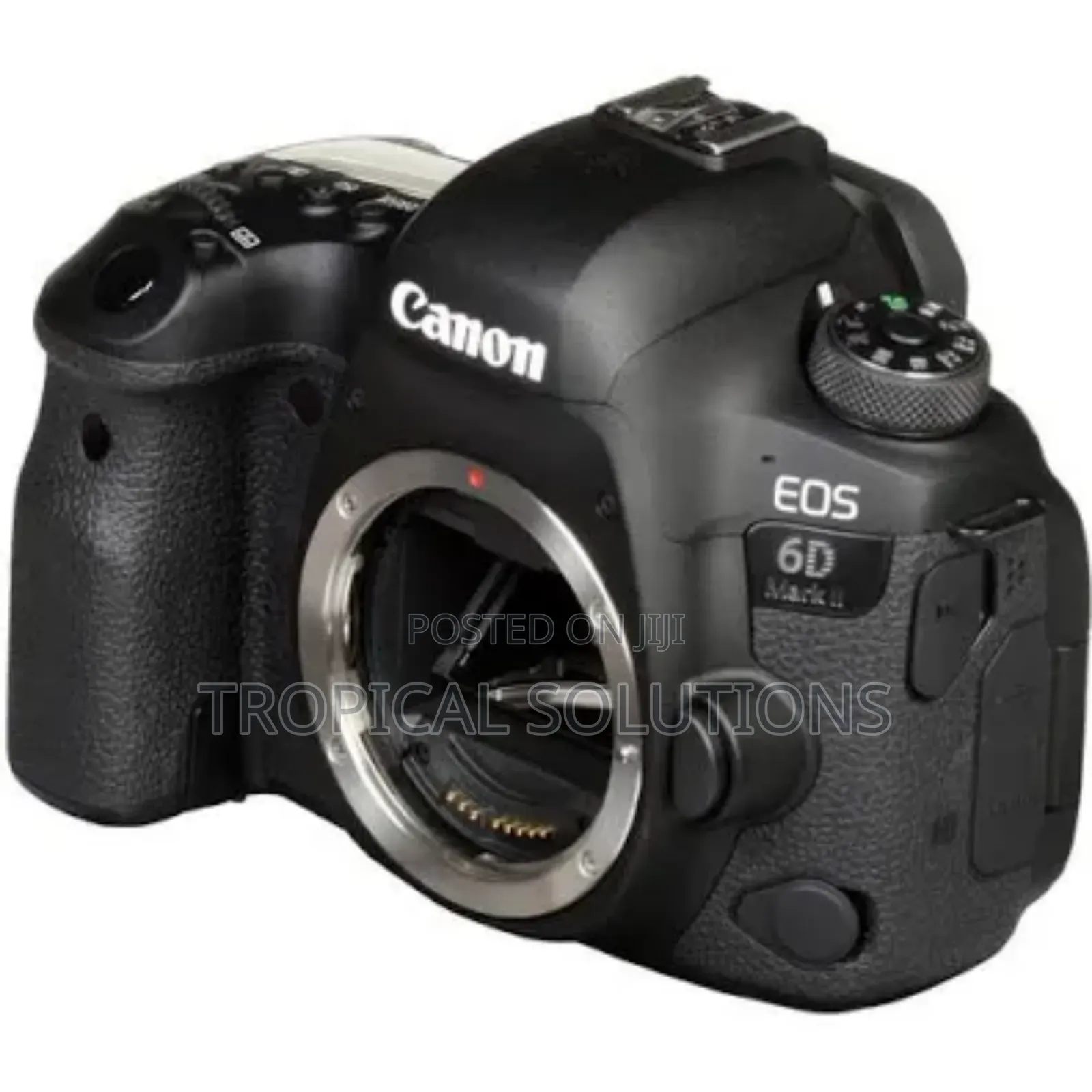 Canon Eos 6d Mark Ii DSLR Camera Body Only