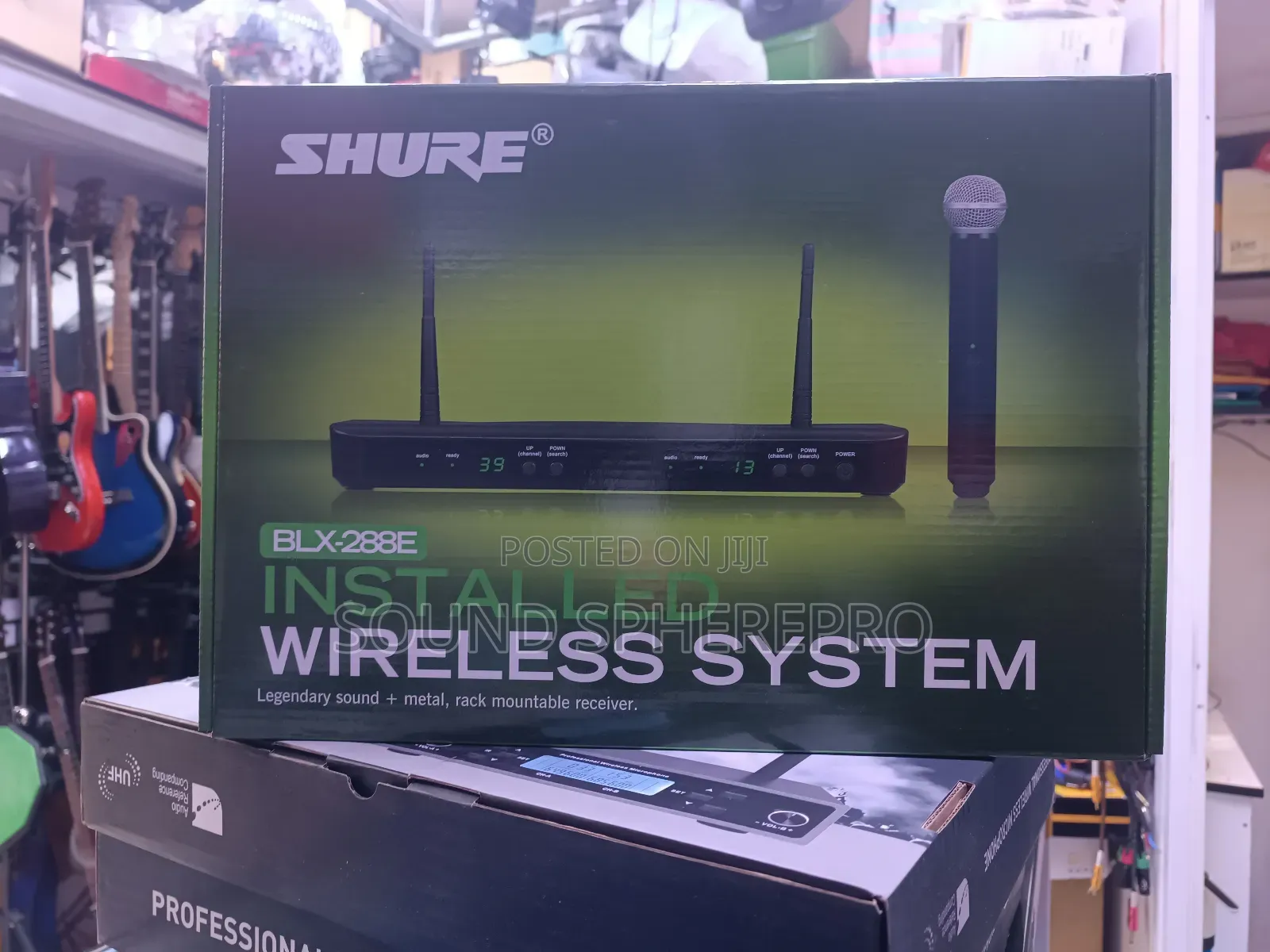Shure BLX 288e 2in1 Wireless Microphone