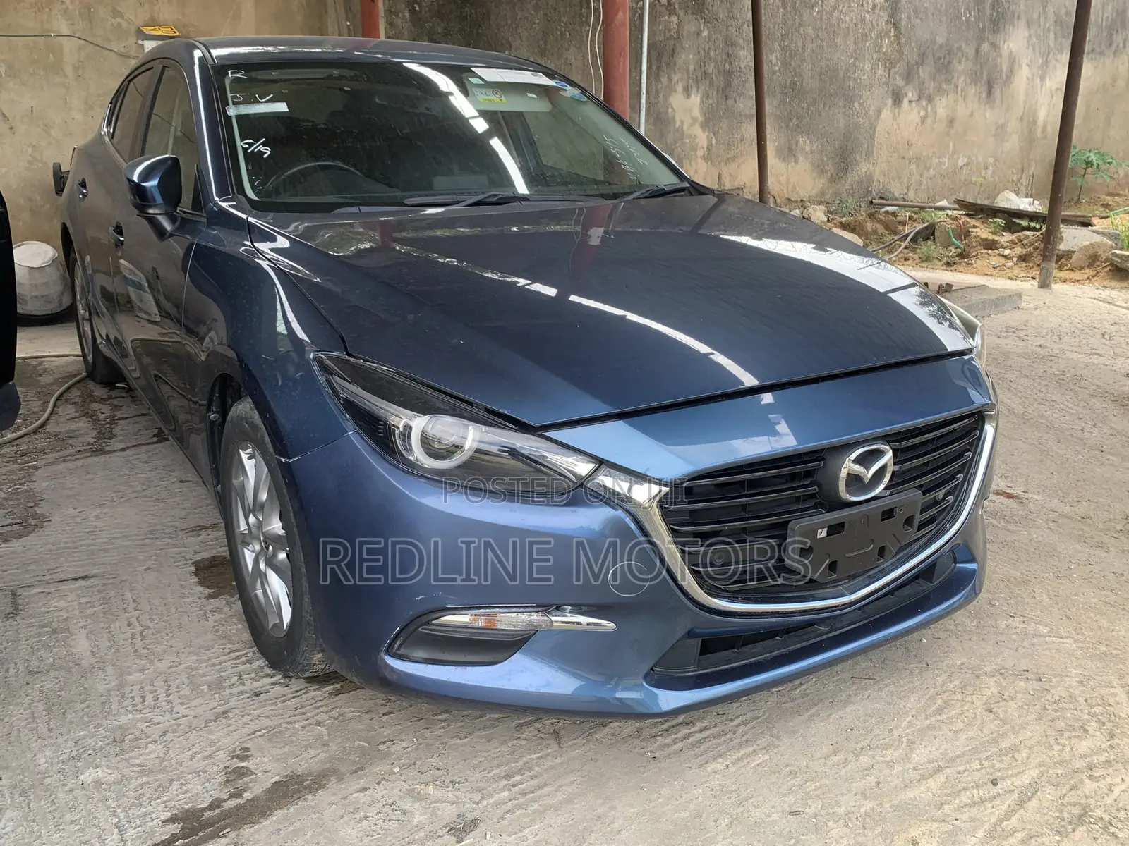 Mazda Axela 2018 Blue