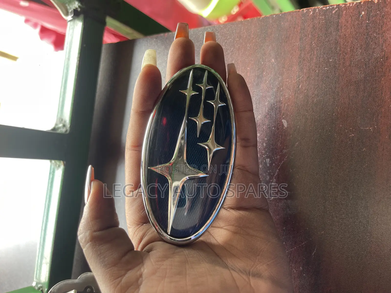 Ex-Japan Subaru Front/Rear Logo Emblem.