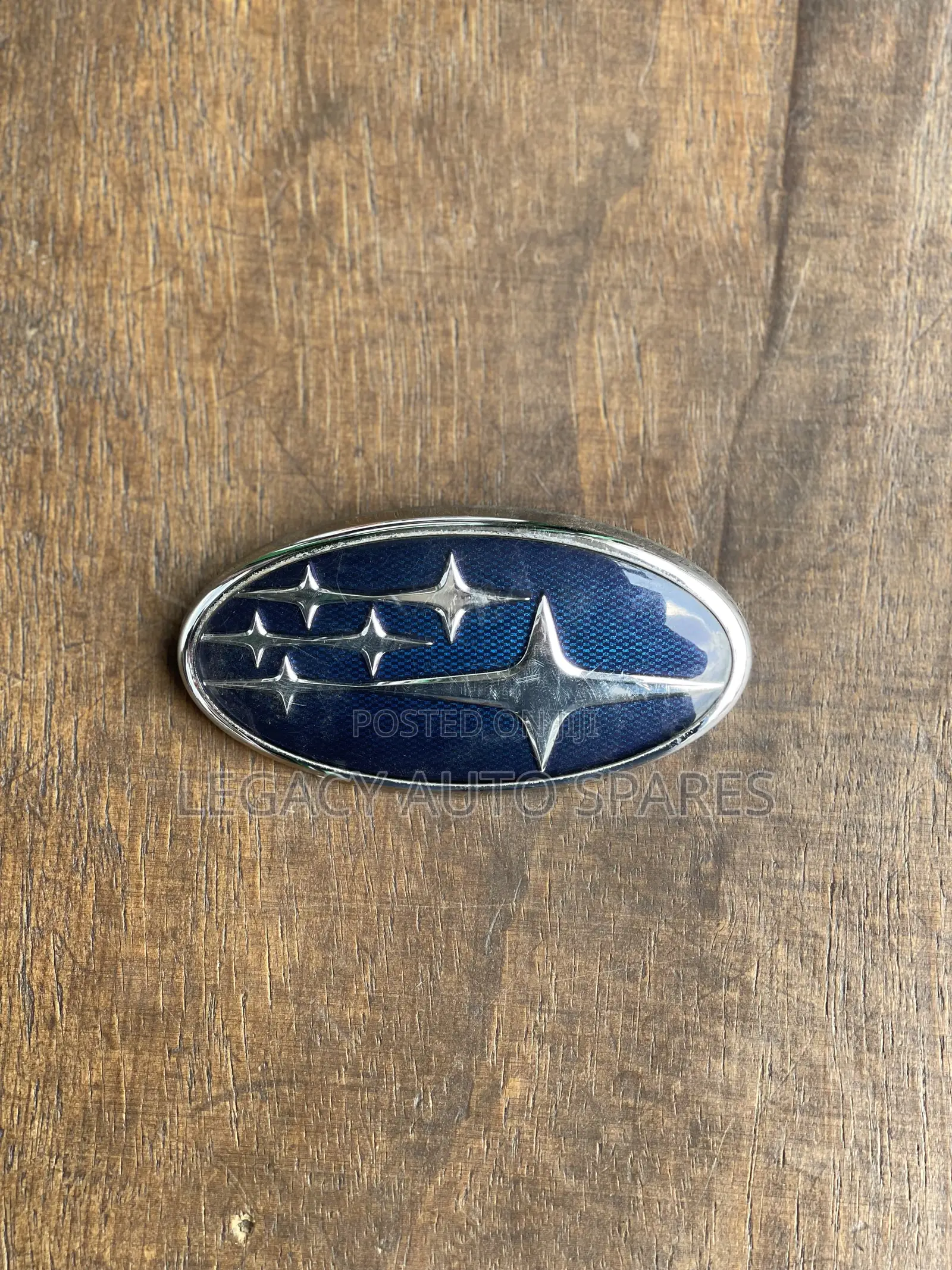 Ex-Japan Subaru Front/Rear Logo Emblem.