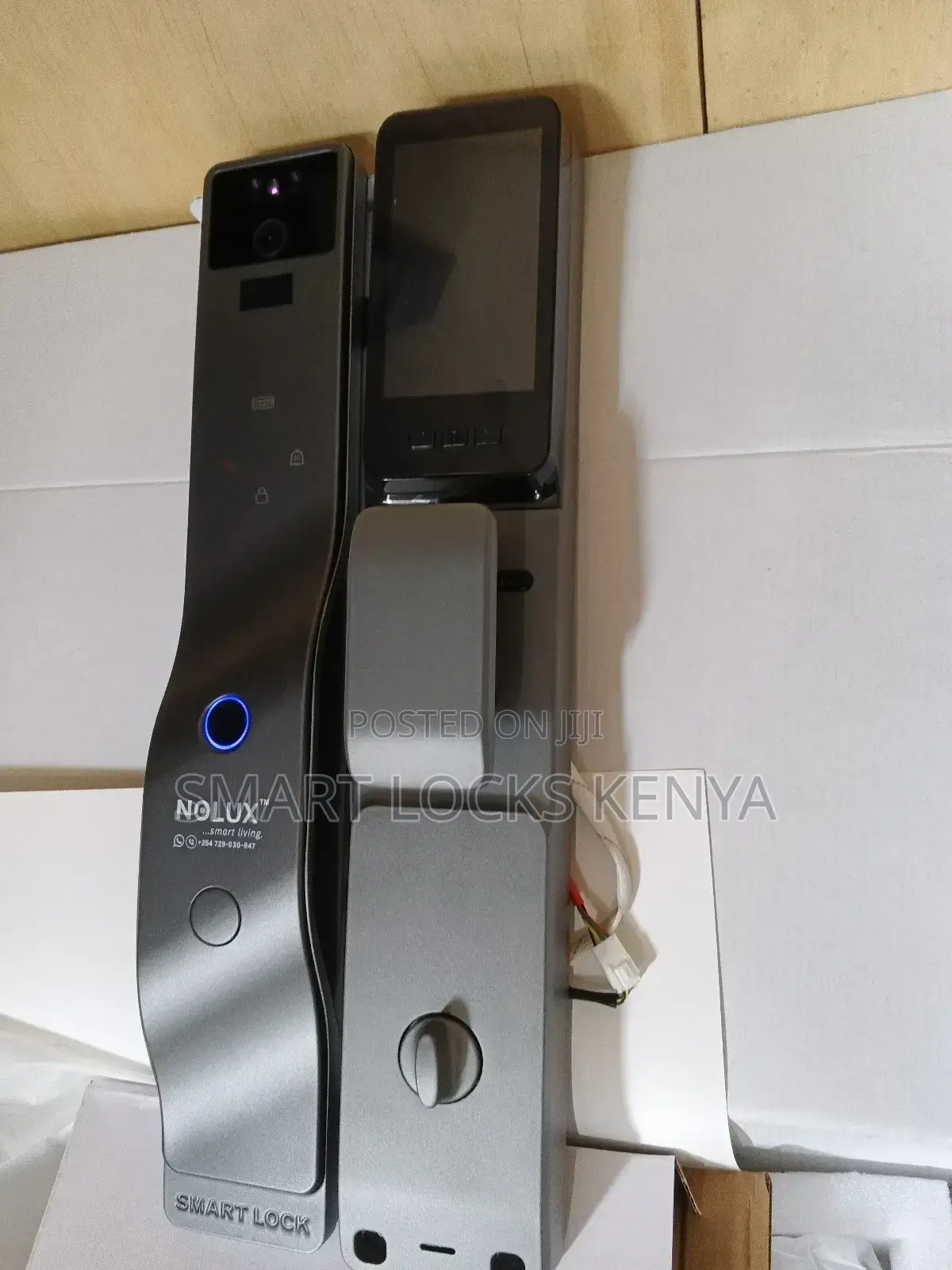 3d Face Recognition Digital Smart Lock Fingerprint Password