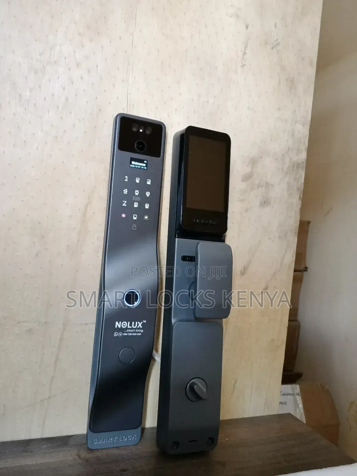 3d Face Recognition Digital Smart Lock Biometric