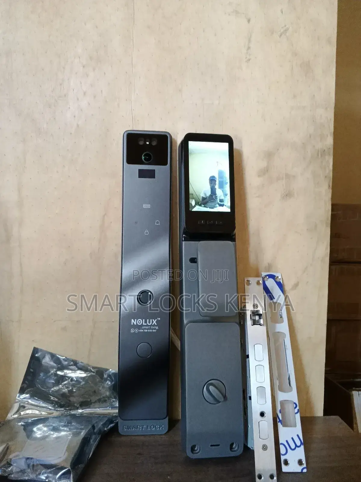 3d Face Recognition Digital Smart Lock Biometric