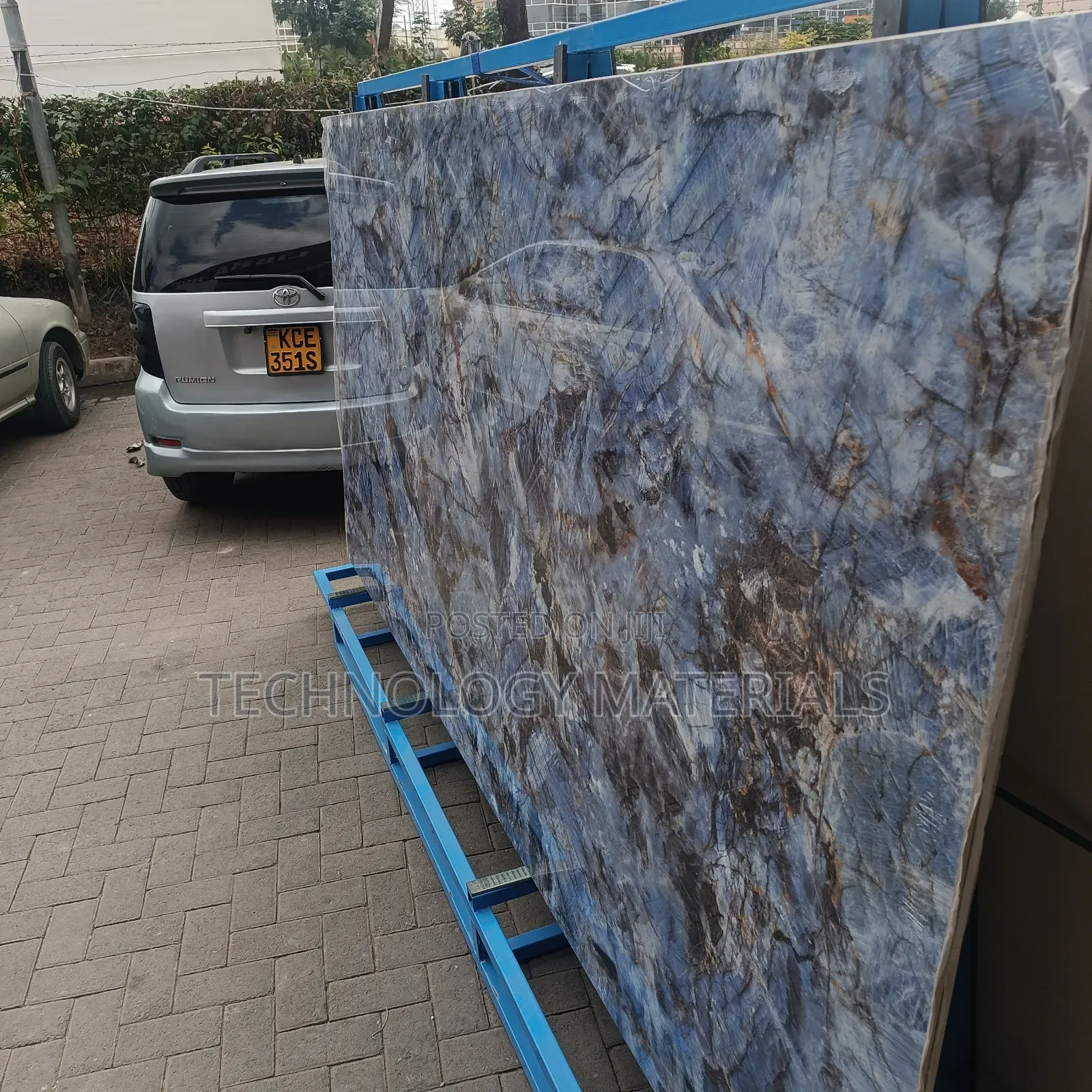 Acure Blue Sintered Stone