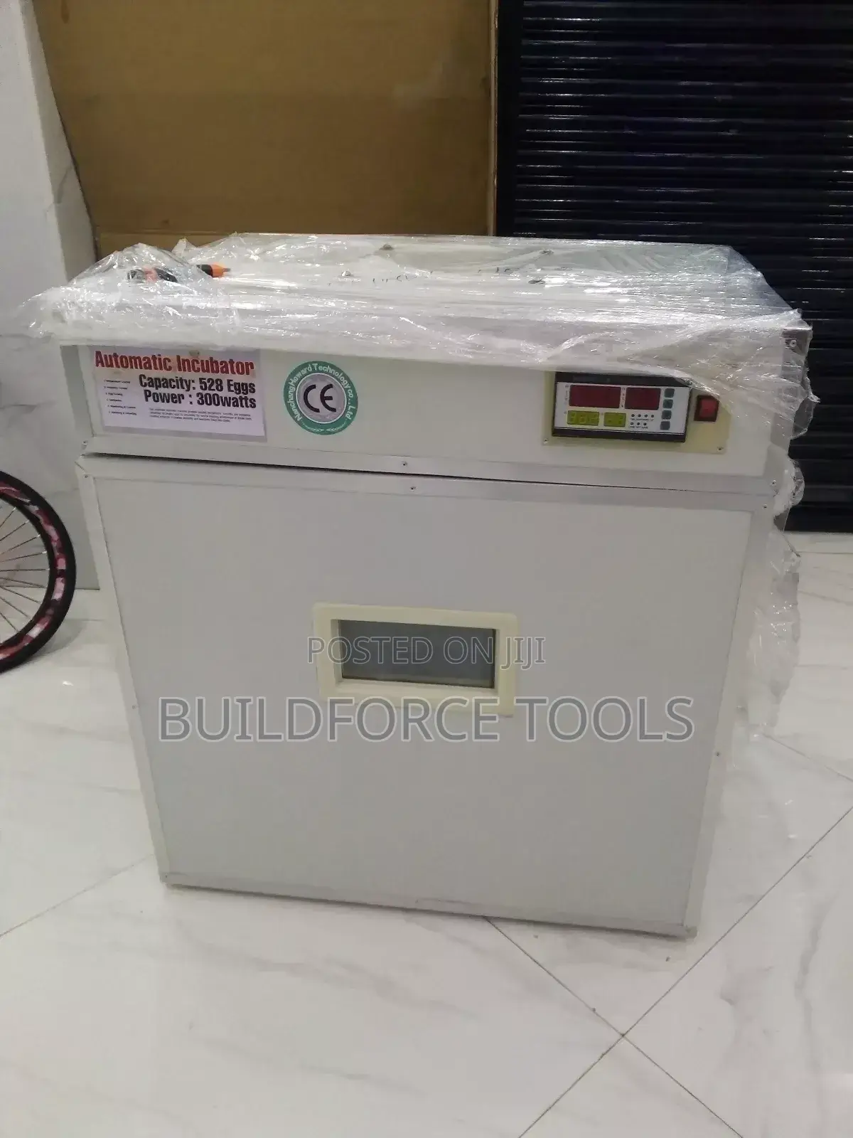 352eggs Incubator Ac/Dc