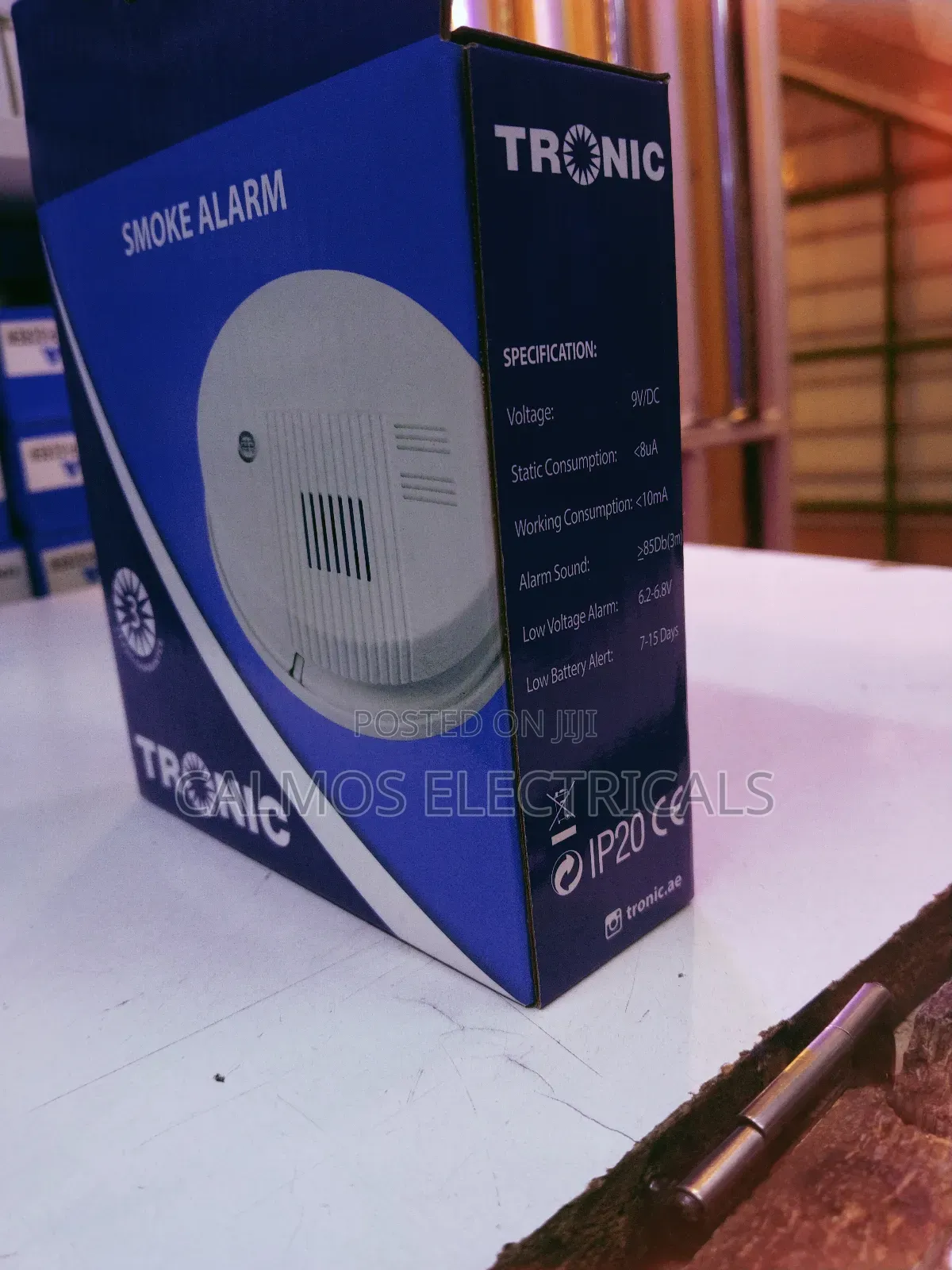 Wireless Smoke Alarm
