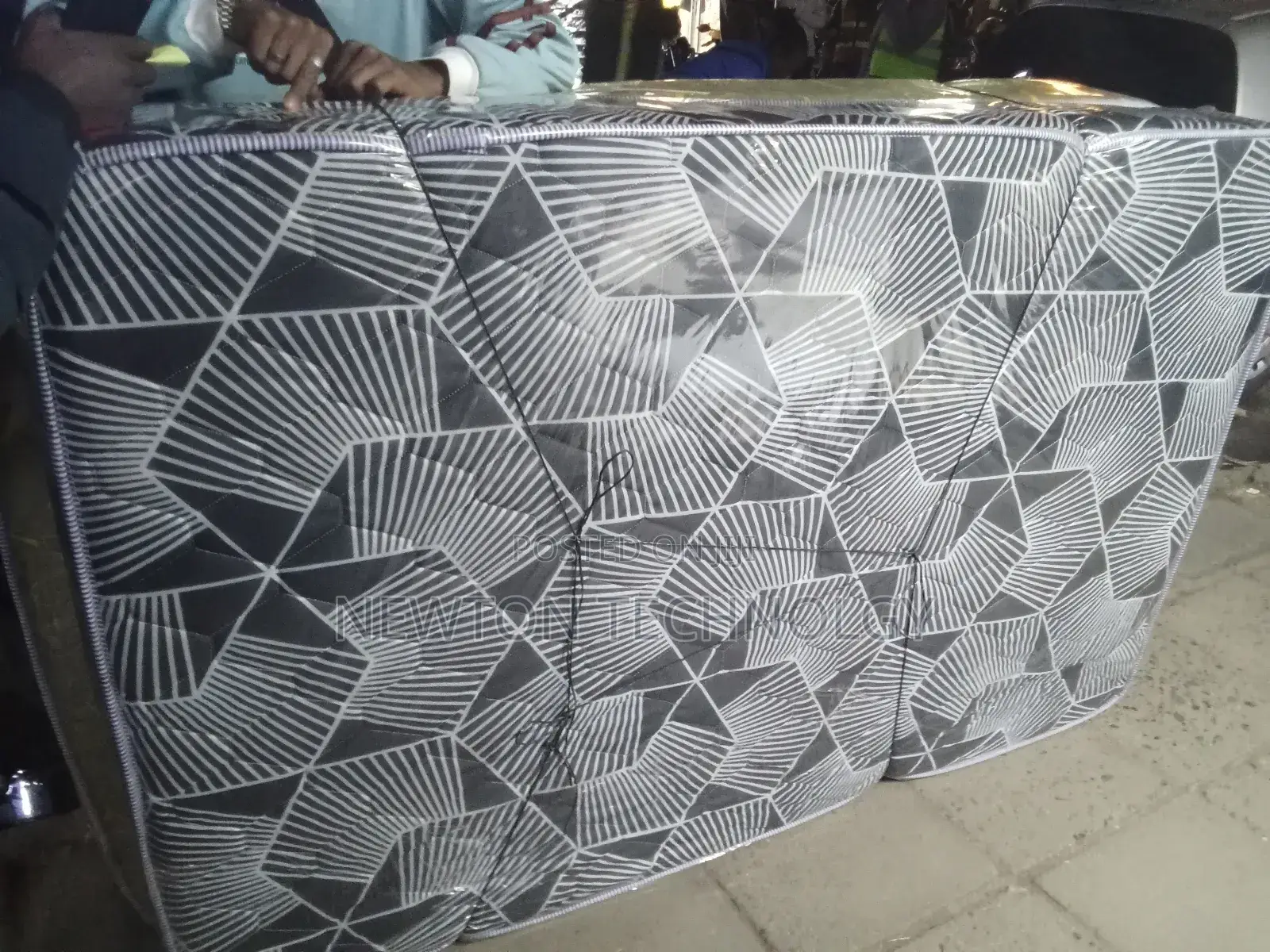 Quilted Mattress Size 4 by 6