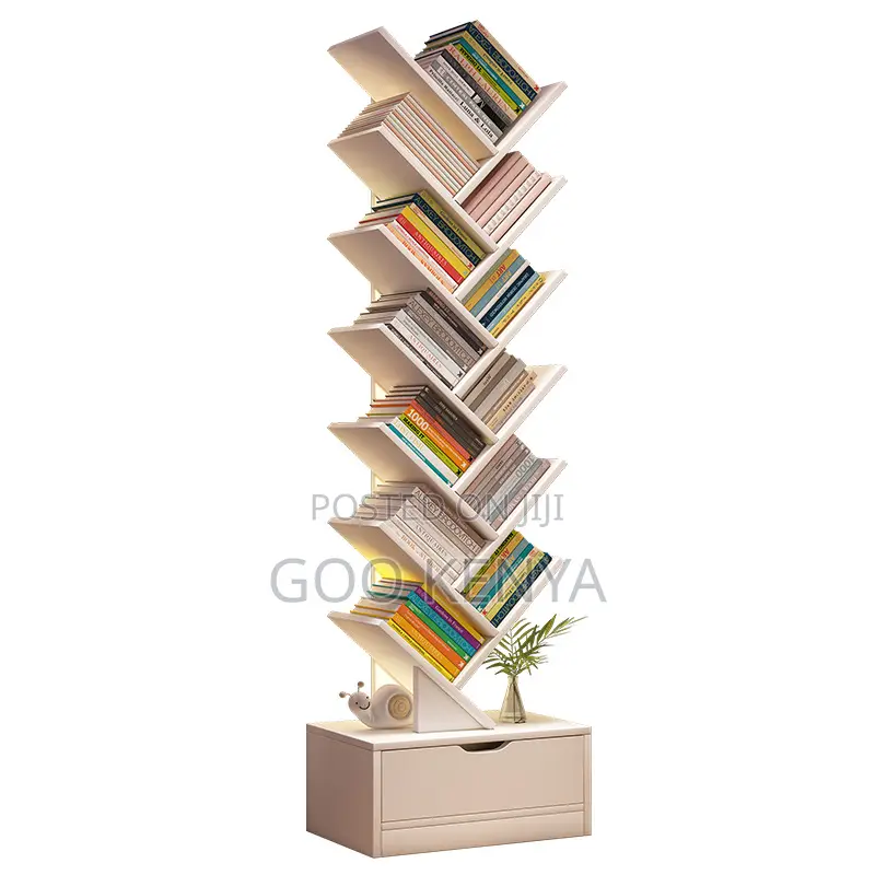 Book Shelf; Modern Home Storage Tree Bookshelf