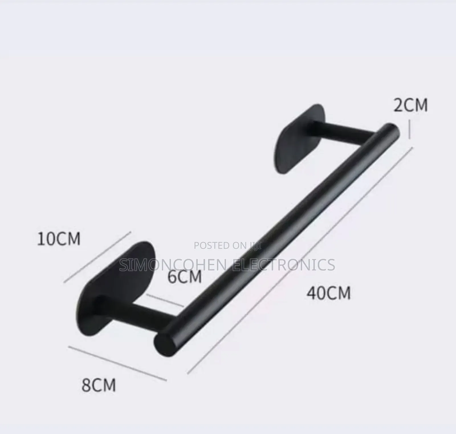 Walk Mounted Self-adhesive Towel Holder