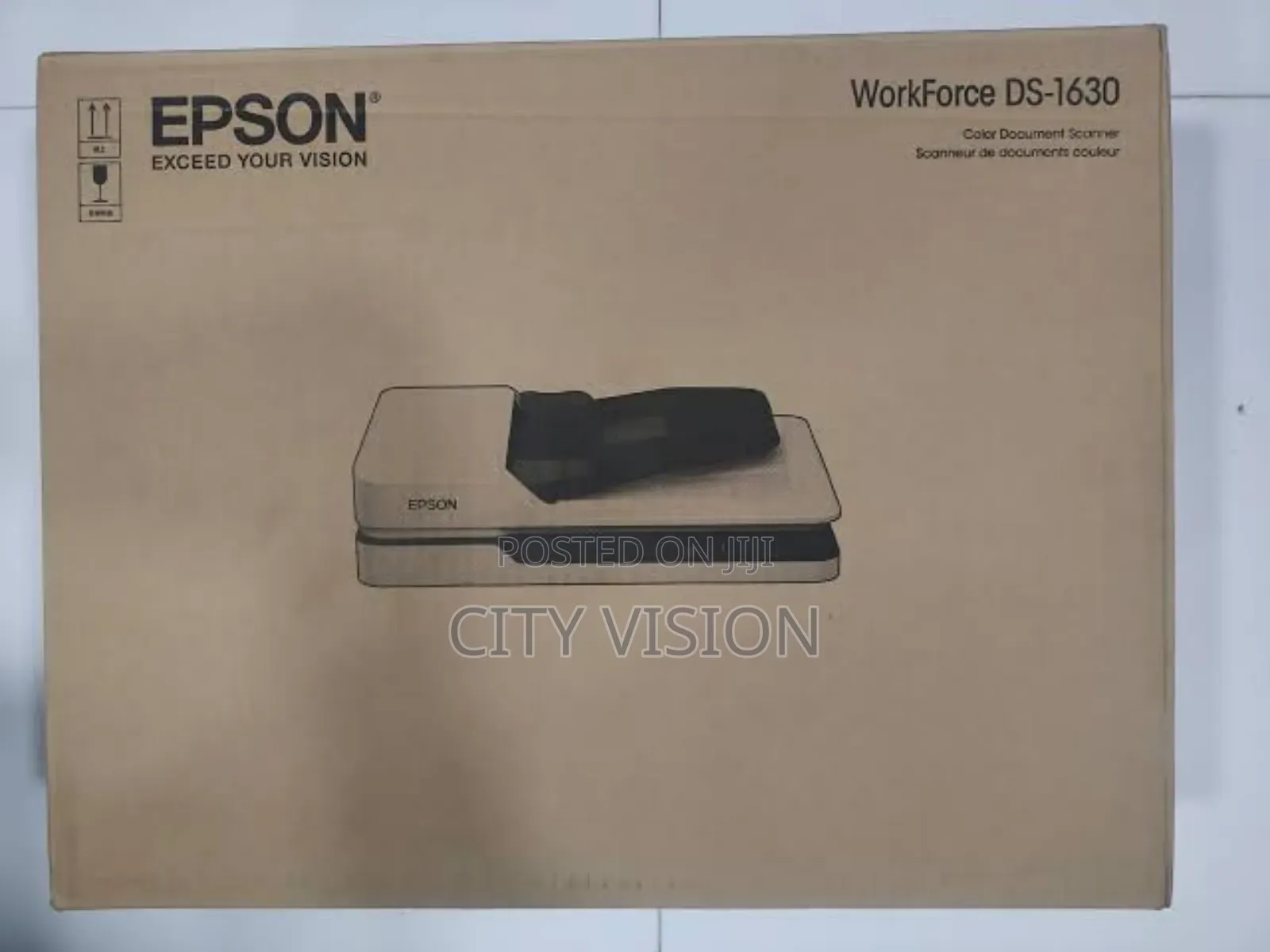 Epson Workforce Ds-1630 Scanner