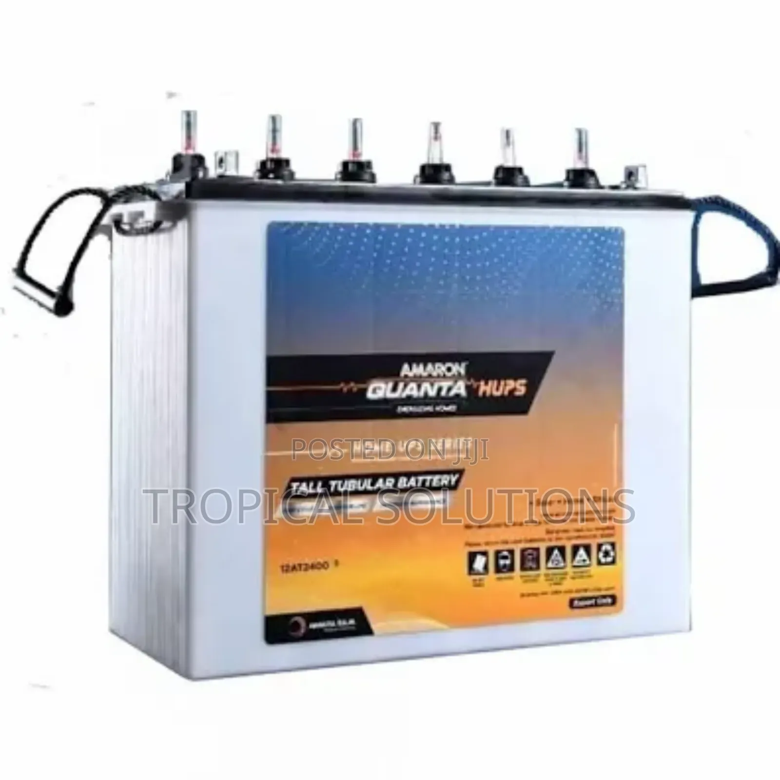 Amaron Solar 200ah Vrla Batteries Iso 9001