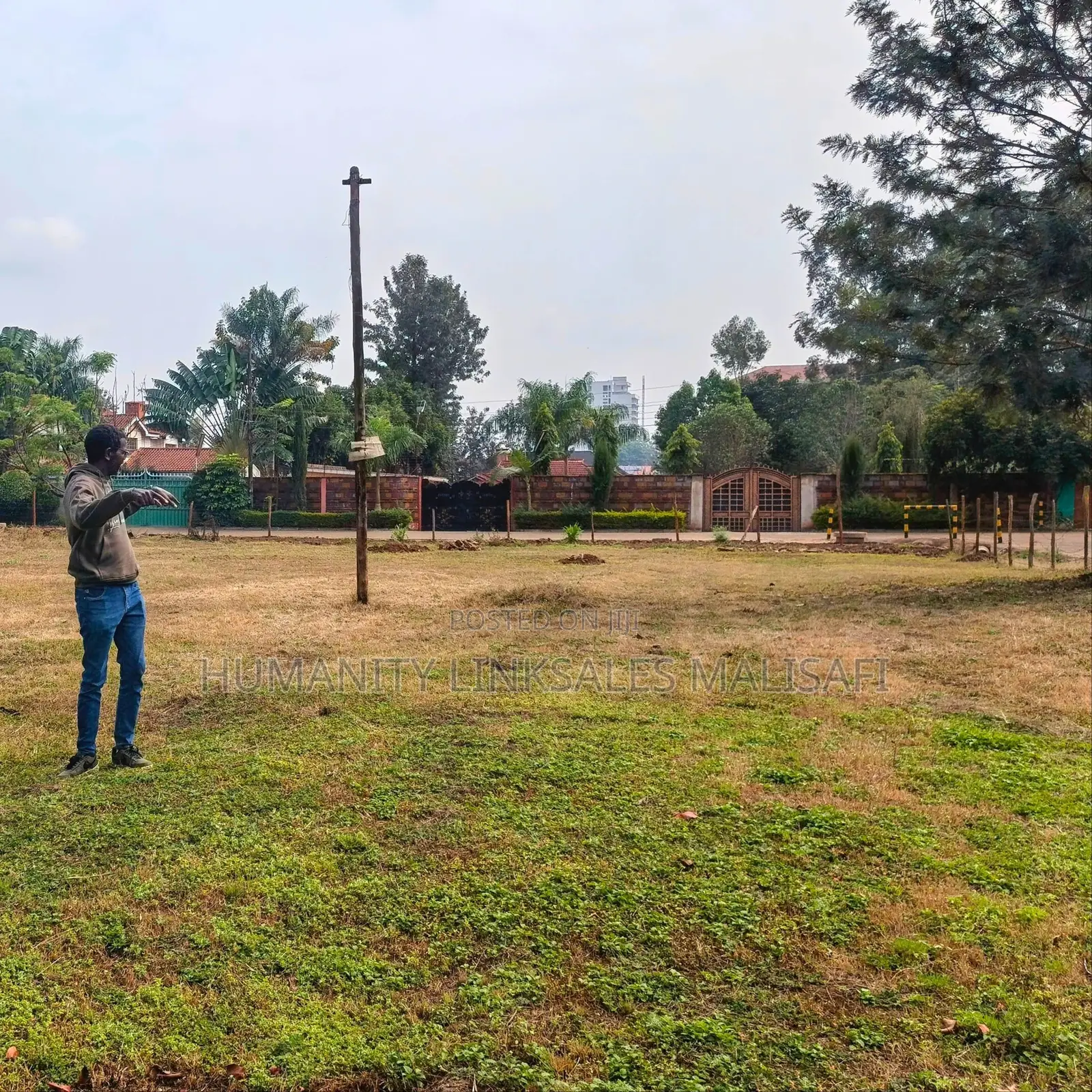 Prime 1/2 Acre Land For Investment –Near Safari Park Area