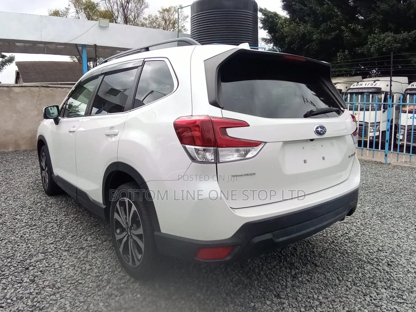 Subaru Forester 2019 White